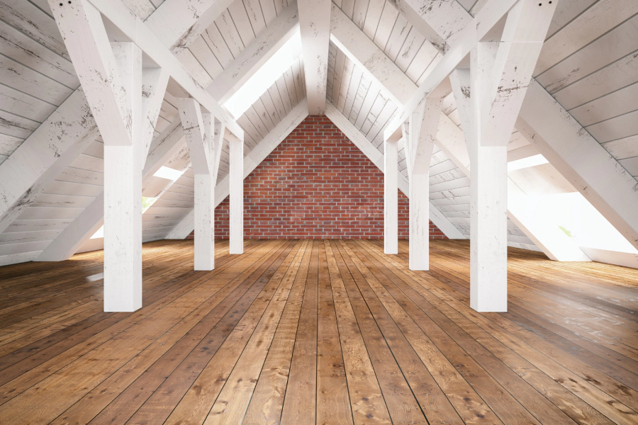 attic flooring installation 1