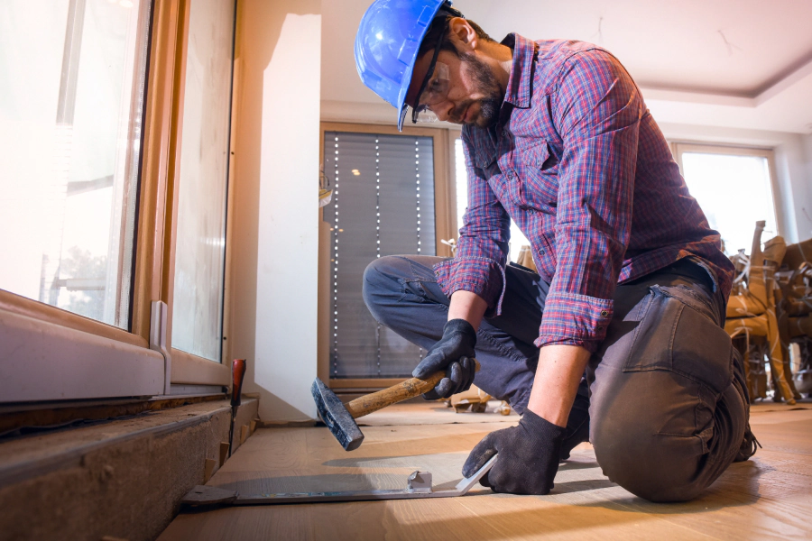 hardwood flooring repair 1