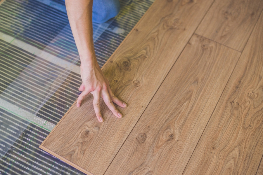 hardwood flooring temperature 1