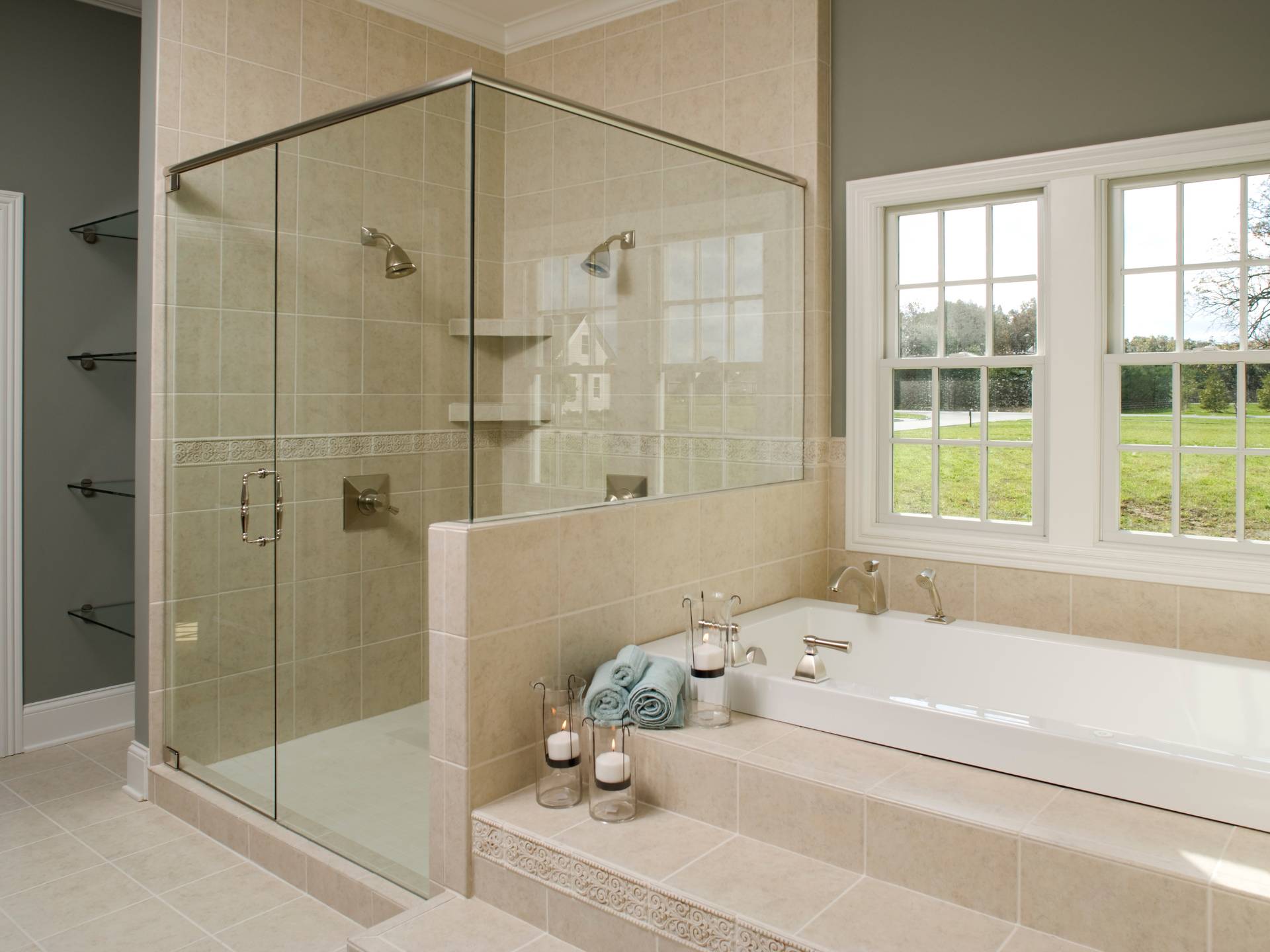 tub and shower tile